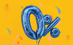 Trả góp lãi suất 0%