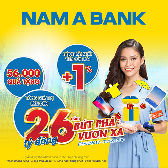 Nam A Bank TV Số 2014