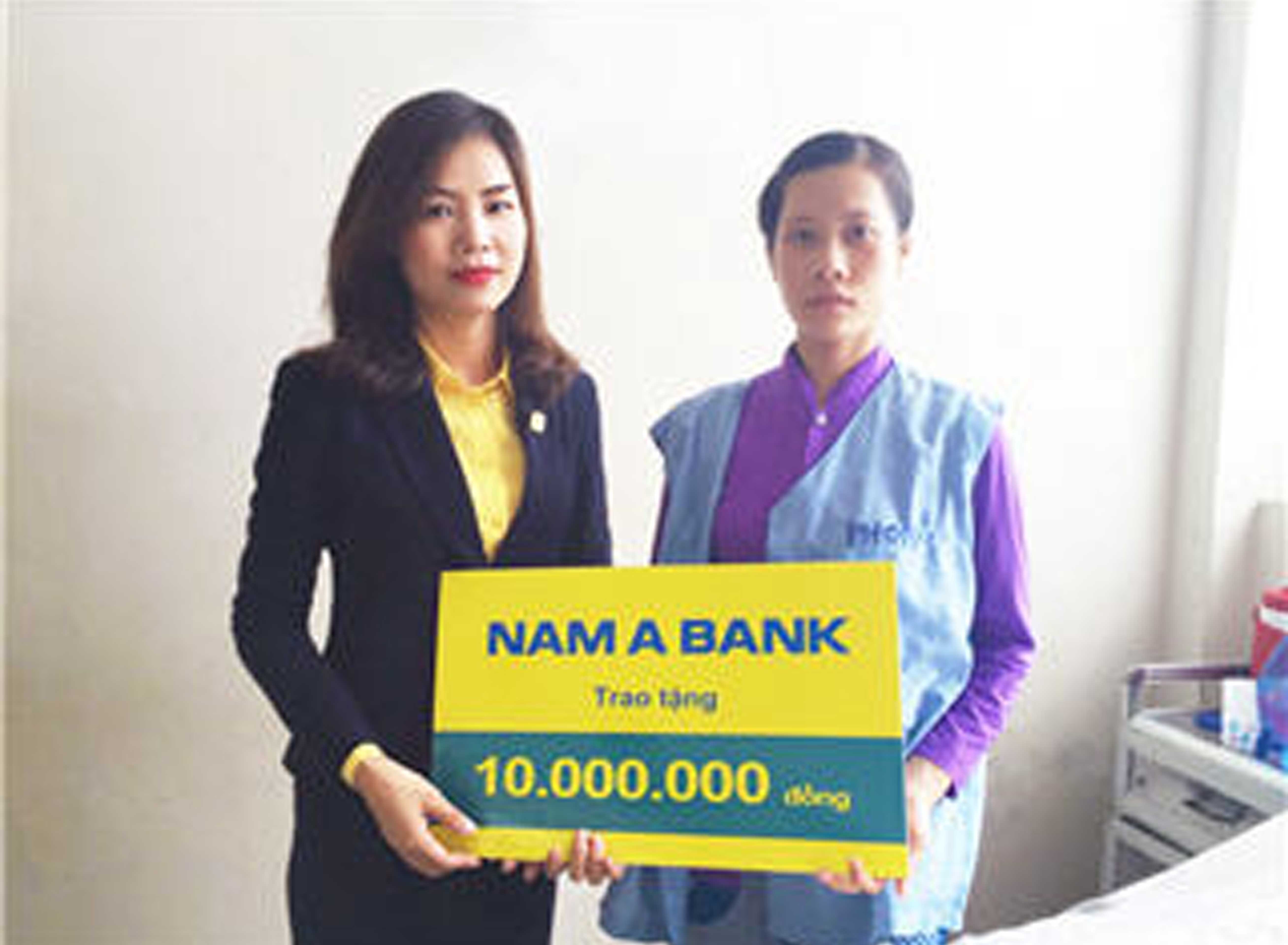 Nam A Bank đồng hành cùng chương trình "Tiếp sức hồi sinh"