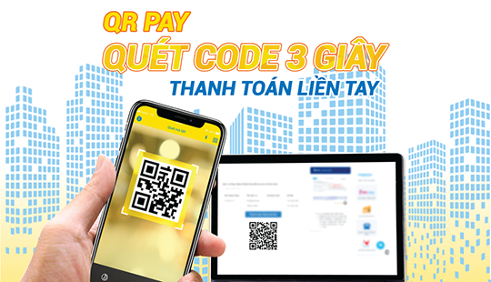 QUÉT MÃ QR- GIẢM 10%