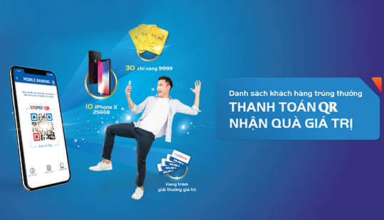 THANH TOÁN QR – NHẬN QUÀ GIÁ TRỊ
