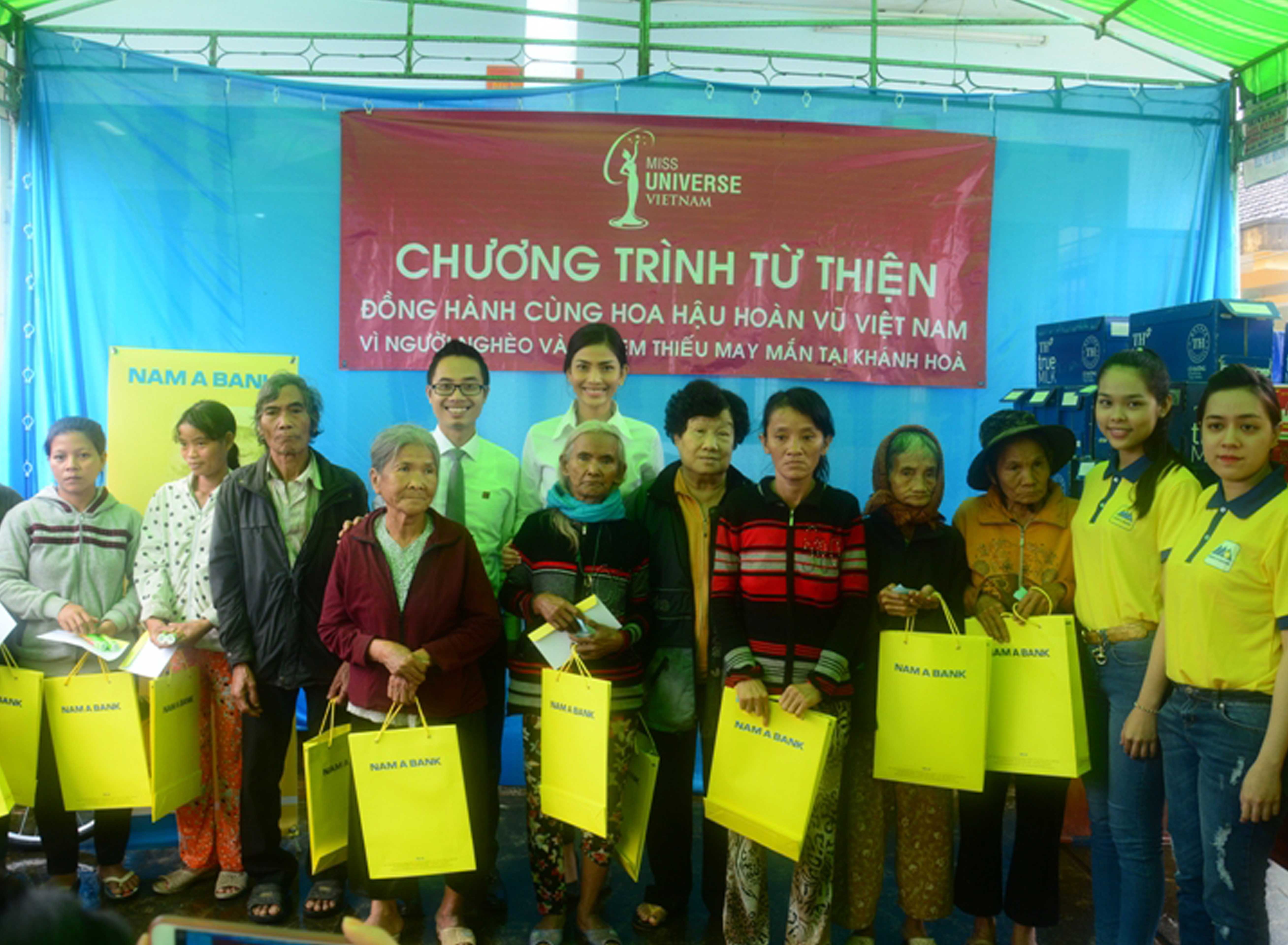 Nam A Bank đồng hành cùng Miss Universe hướng về cộng đồng tại Khánh Hòa