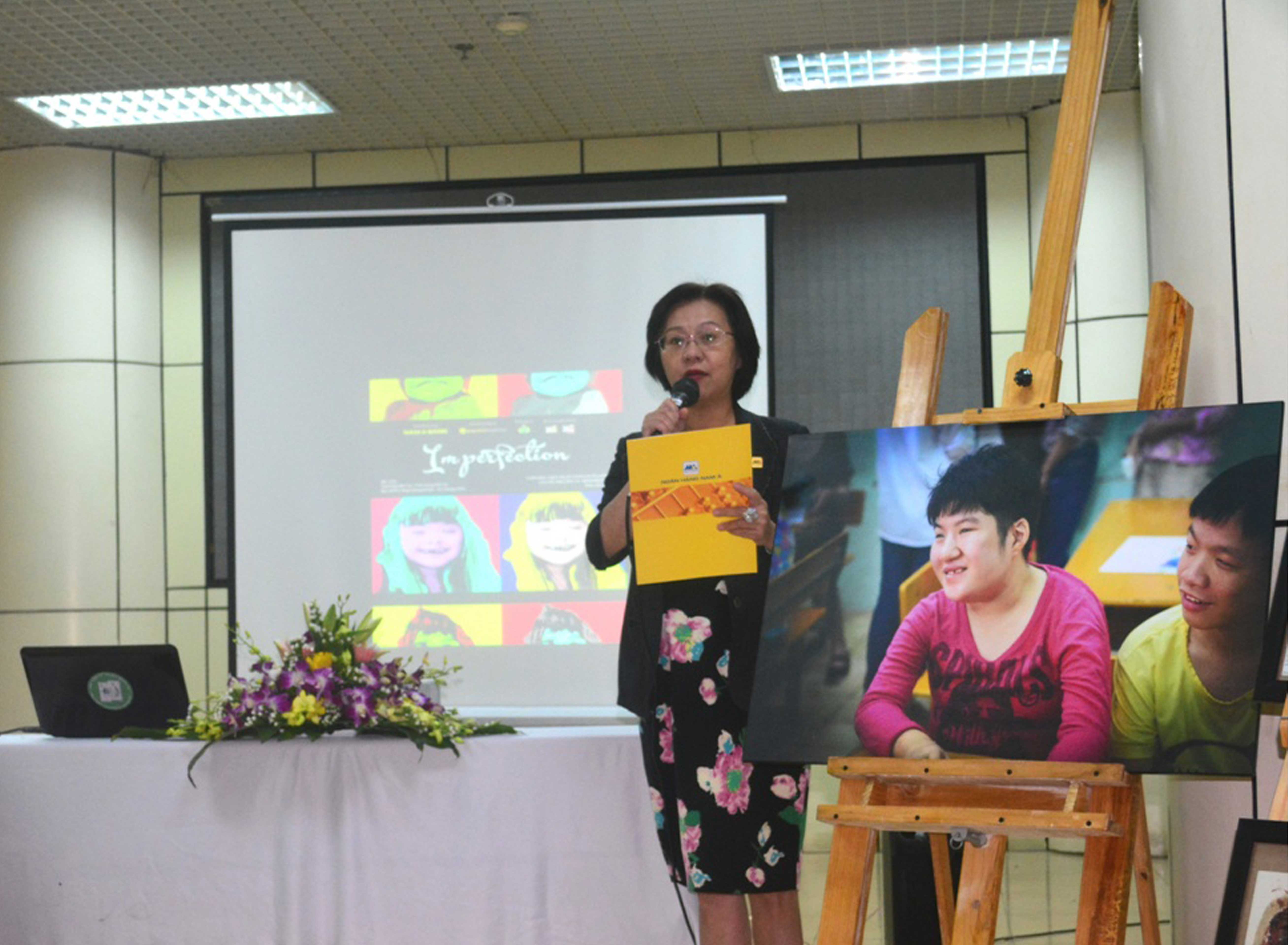 NAM A BANK đồng hành cùng dự án từ thiện IMPERFECTION