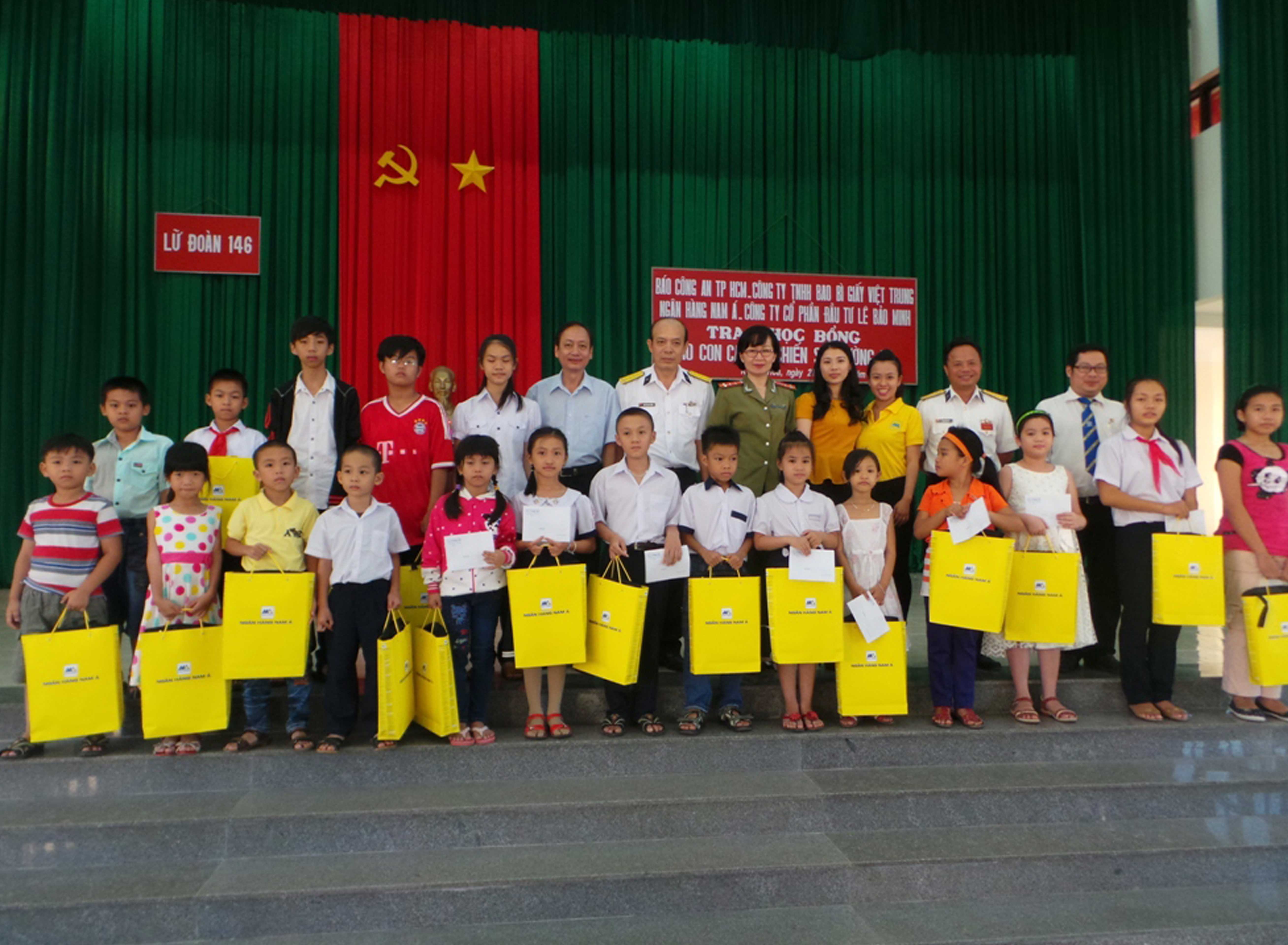 NAM A BANK đồng hành cùng HOÀNG SA, TRƯỜNG SA