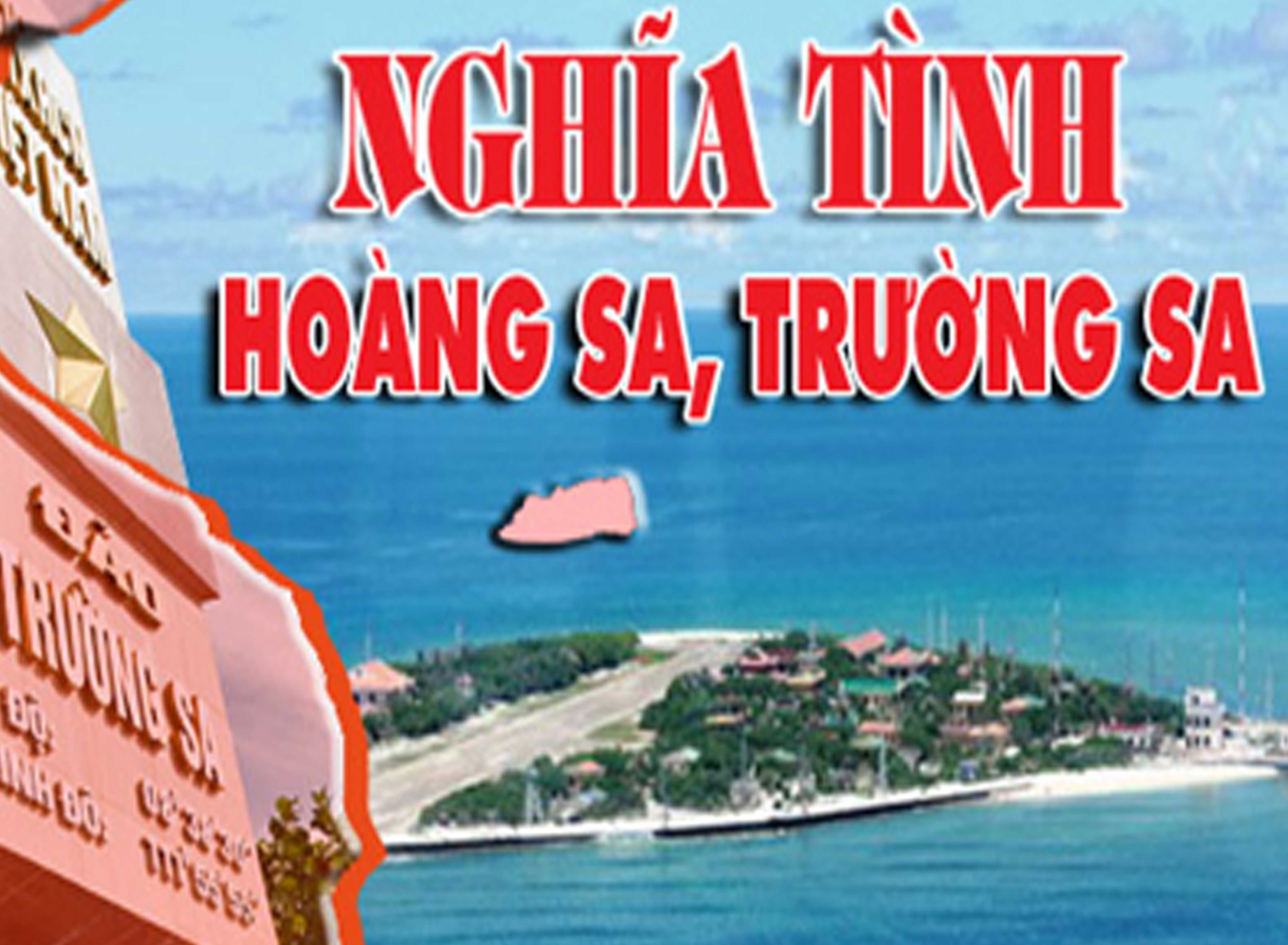 NAM A BANK kết nối nghĩa tình Hoàng Sa, Trường Sa