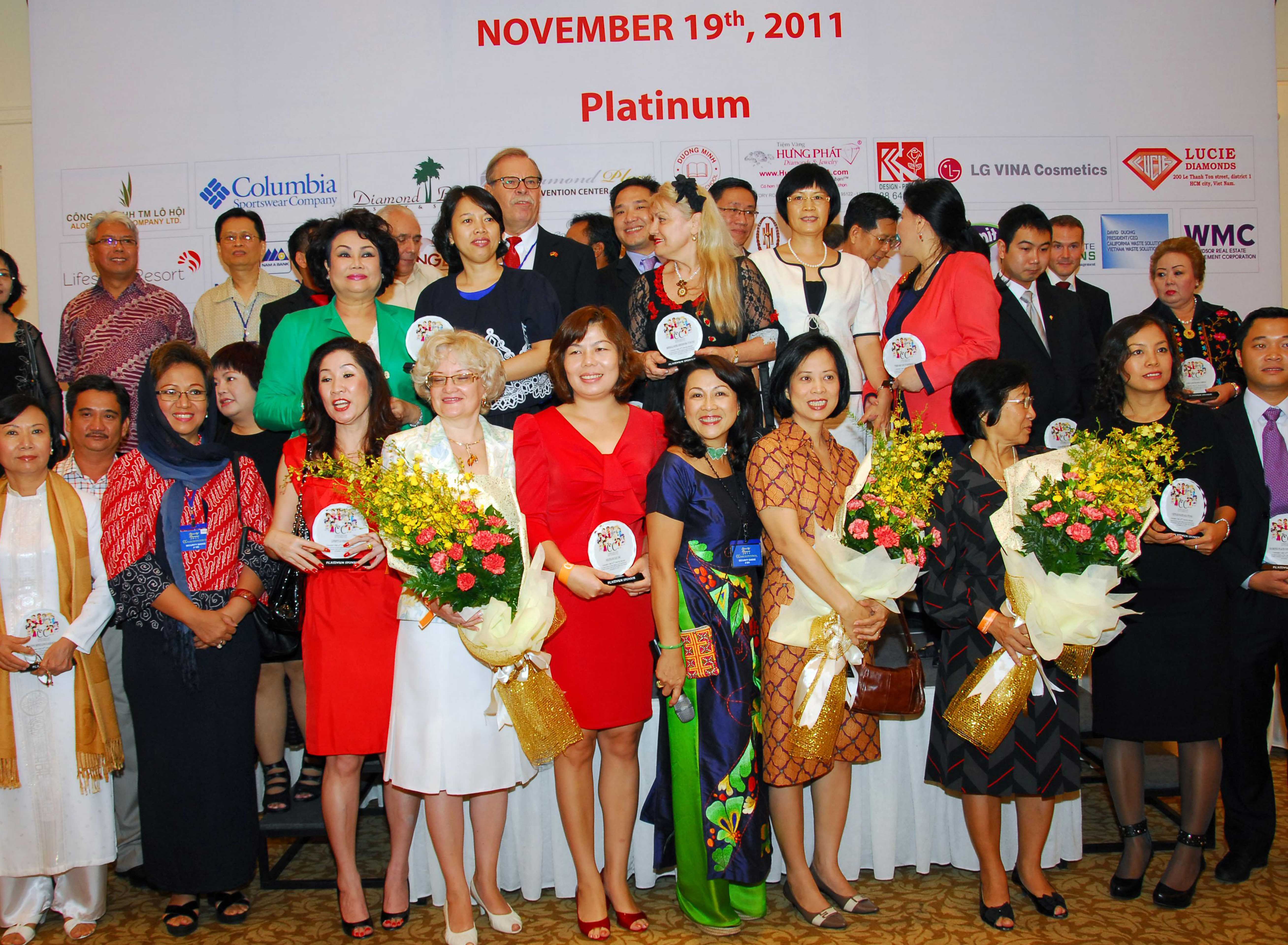 NAM A BANK tài trợ Lễ hội Từ thiện Charity Bazaar lần thứ 18