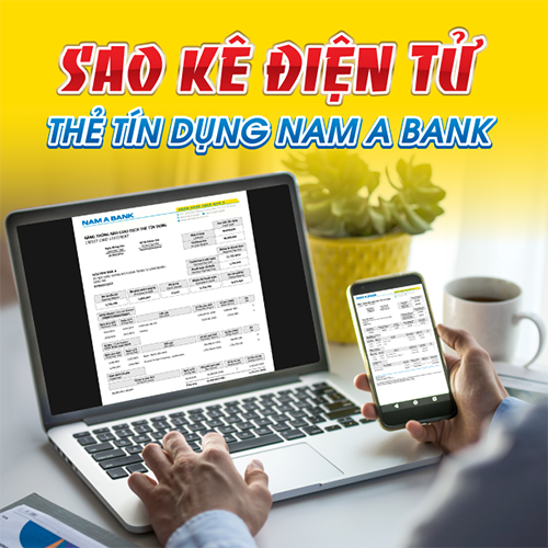 Sao kê điện tử thẻ tín dụng