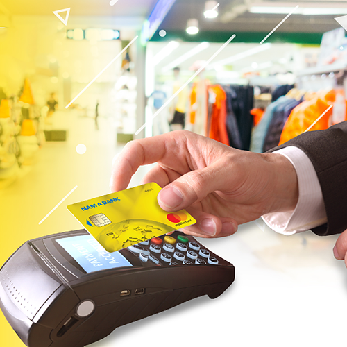 Nam A Bank Contactless