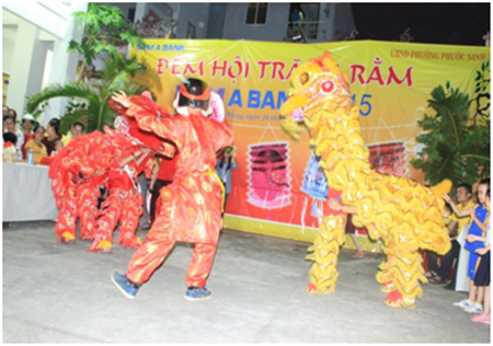 Nam A Bank mang niềm vui Trung thu đến trẻ em có hoàn cảnh khó khăn