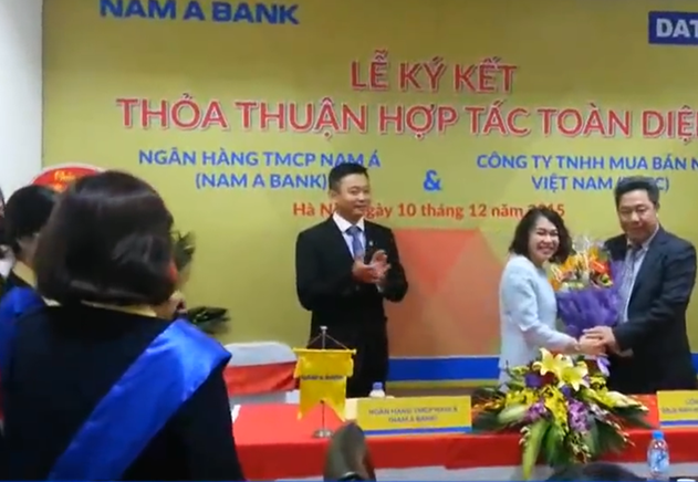 Nam A Bank TV Số 12/2015
