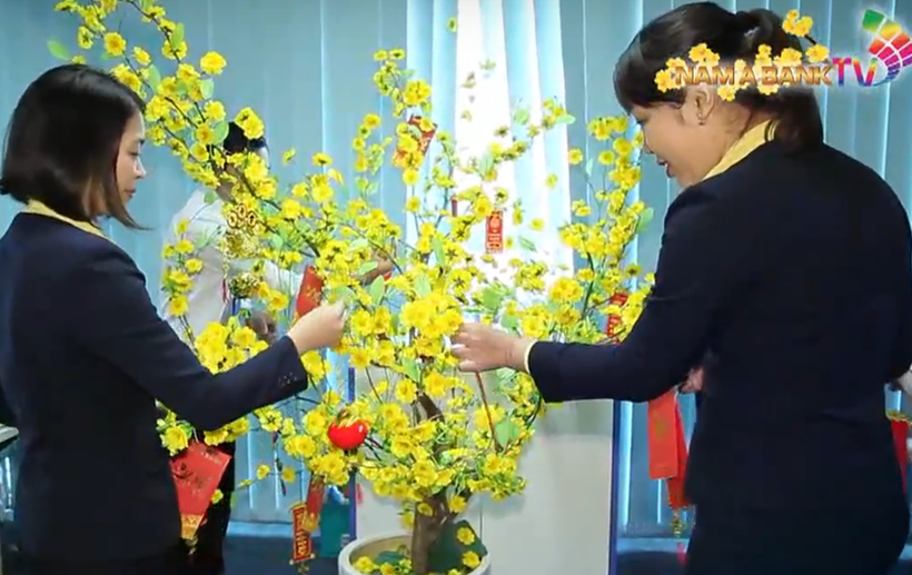 Nam A Bank TV  Chào Xuân 2016