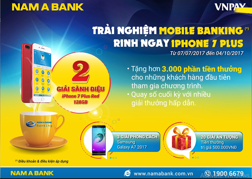Nam A Bank TV Số 08/2017