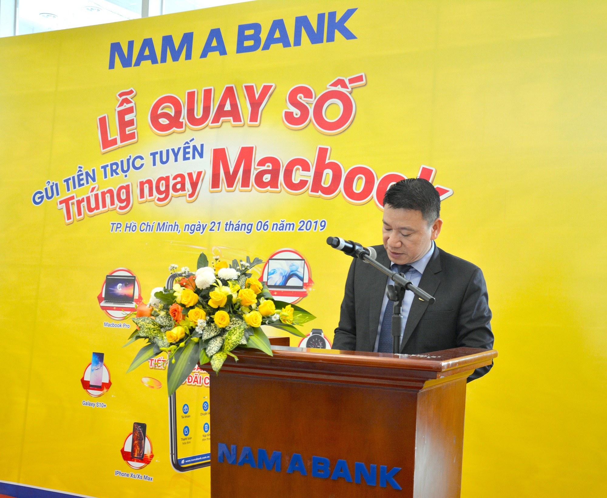 LOẠT GIẢI THƯỞNG CÔNG NGHỆ TỪ NAM A BANK ĐÃ CÓ CHỦ
