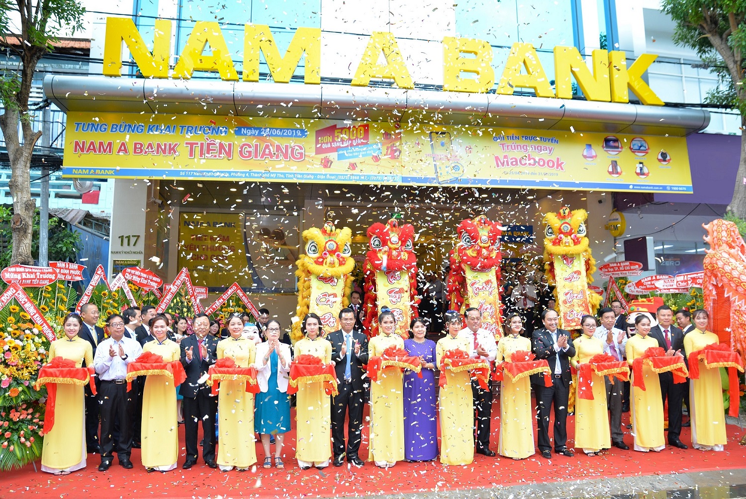 6 THÁNG ĐẦU NĂM, NAM A BANK VƯỢT NHIỀU CHỈ TIÊU KINH DOANH