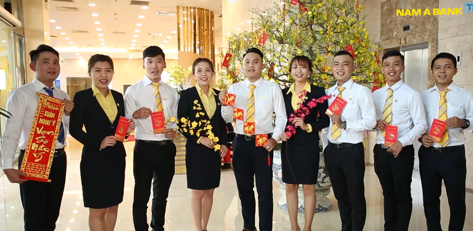 NAM A BANK TV CHÀO XUÂN 2019