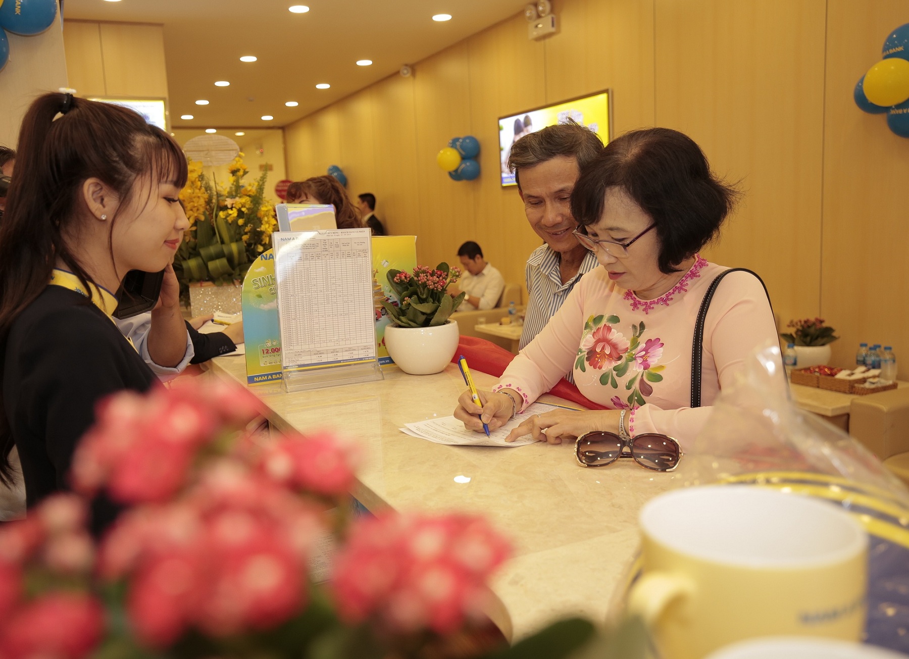 NAM A BANK TIẾP TỤC ĐƯỢC CHẤP THUẬN THÀNH LẬP THÊM  4 CHI NHÁNH