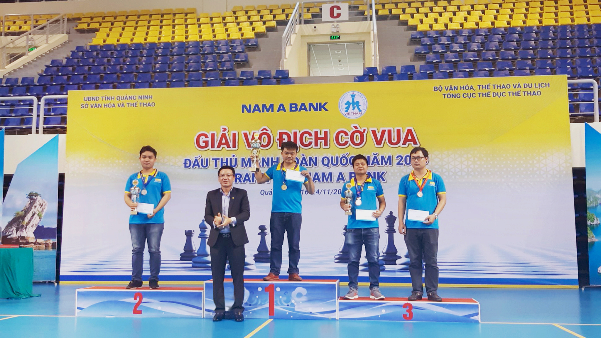 GẦN 100 KỲ THỦ TRANH TÀI TẠI GIẢI VÔ ĐỊCH CỜ VUA ĐẤU THỦ MẠNH TOÀN QUỐC NĂM 2019 CÚP NAM A BANK