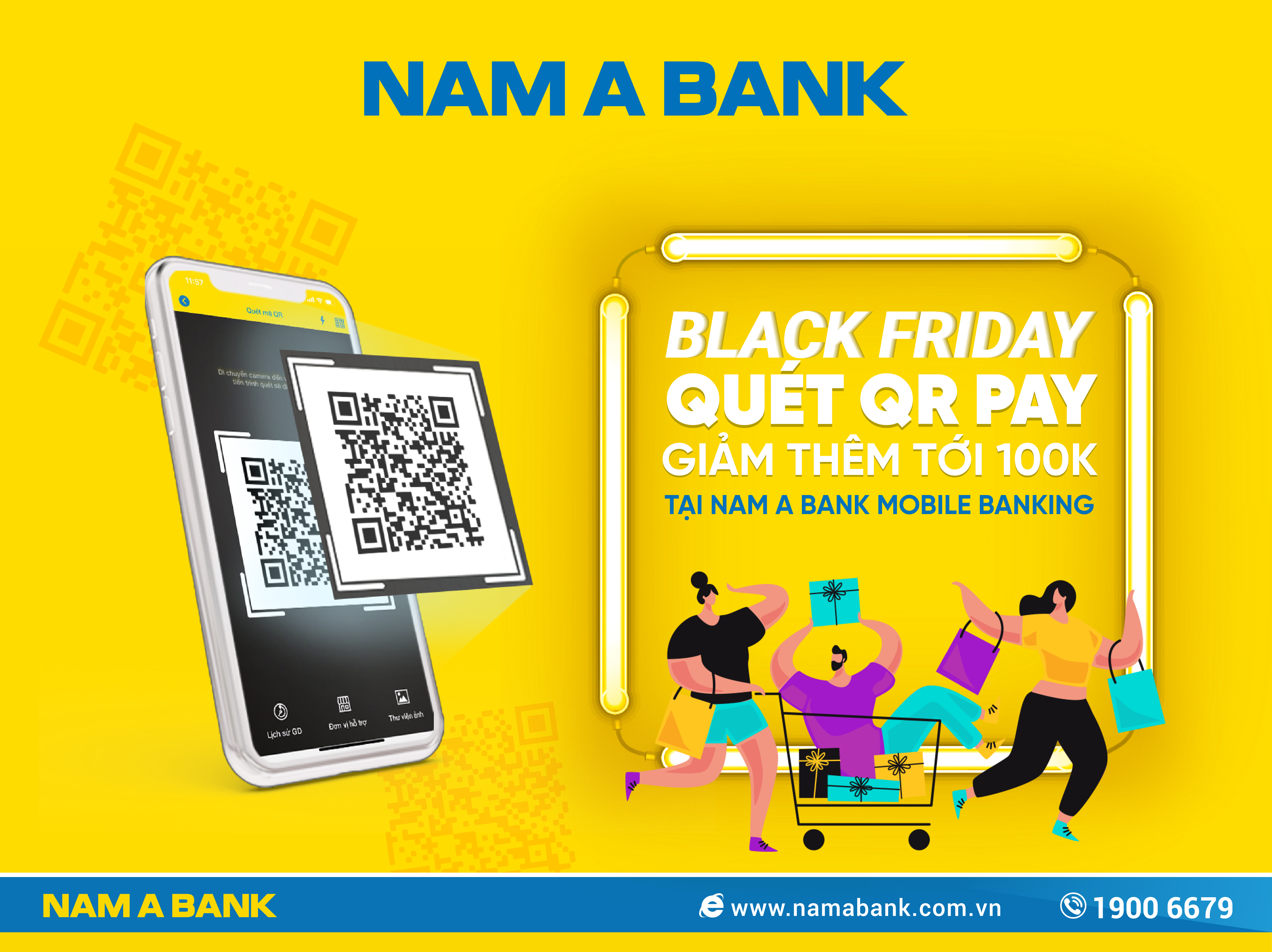 BLACK FRIDAY – QUÉT QRPAY