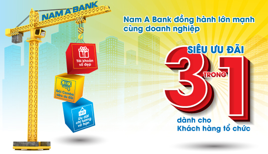 Siêu ưu đãi 3 trong 1 dành cho khách hàng tổ chức