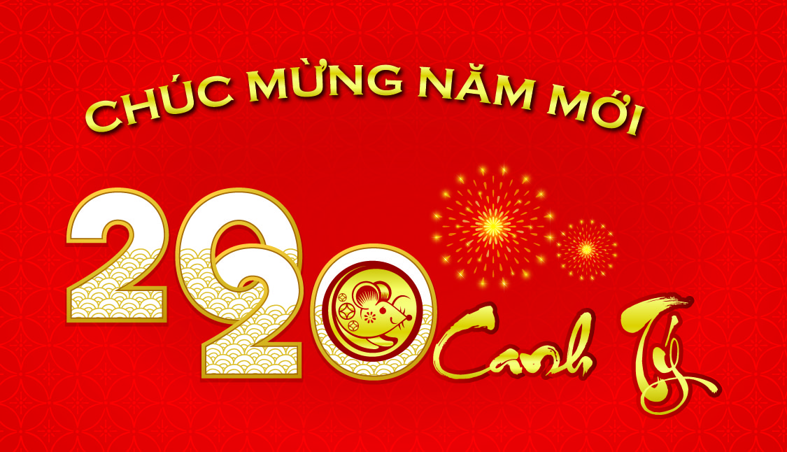 THÔNG BÁO NGHỈ TẾT NGUYÊN ĐÁN CANH TÝ