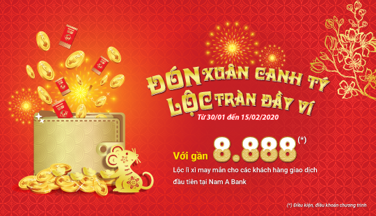 XUÂN CANH TÝ – LỘC TRÀN ĐẦY VÍ