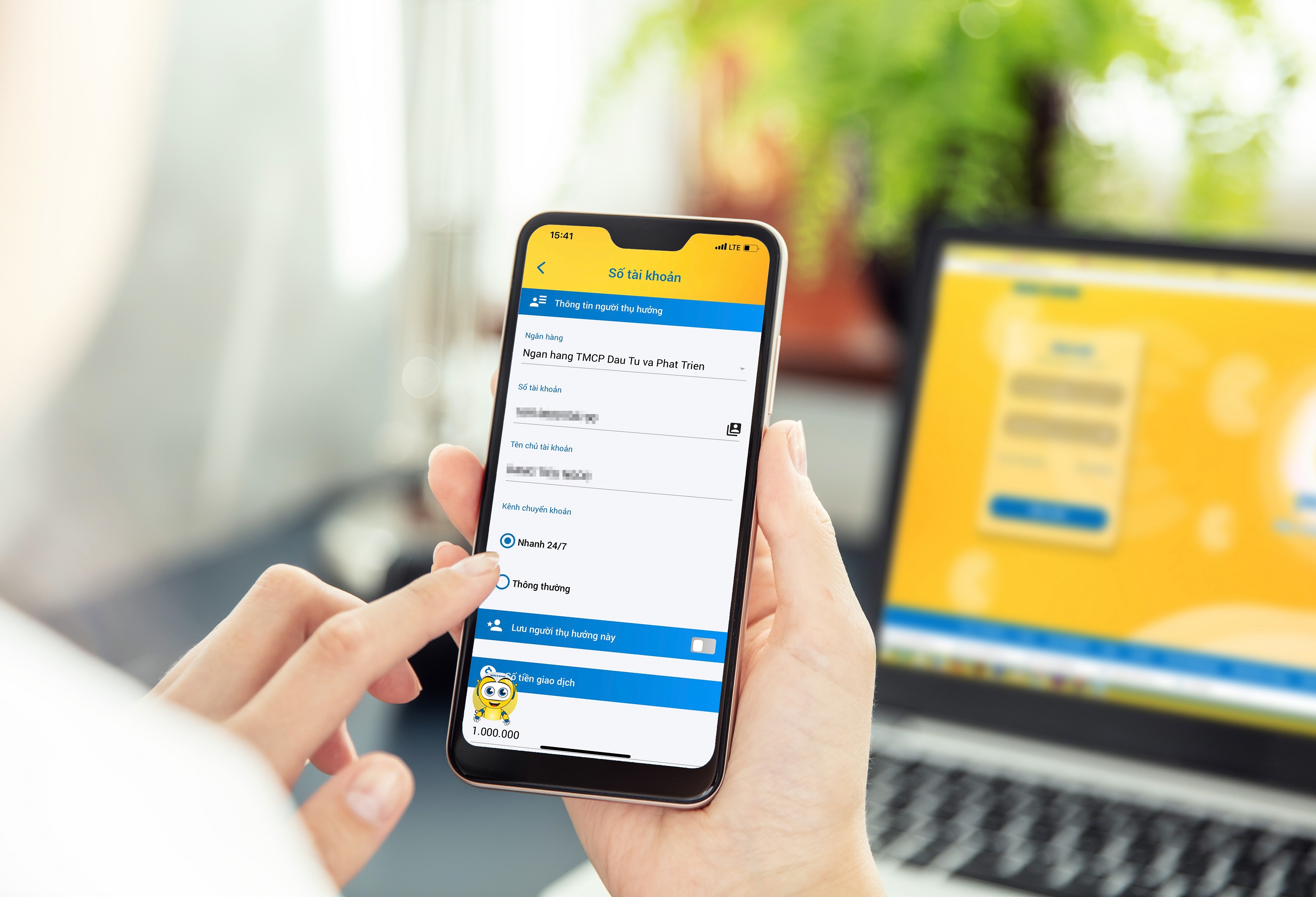 NAM A BANK MIỄN PHÍ CHUYỂN TIỀN NHANH LIÊN NGÂN HÀNG 24/7