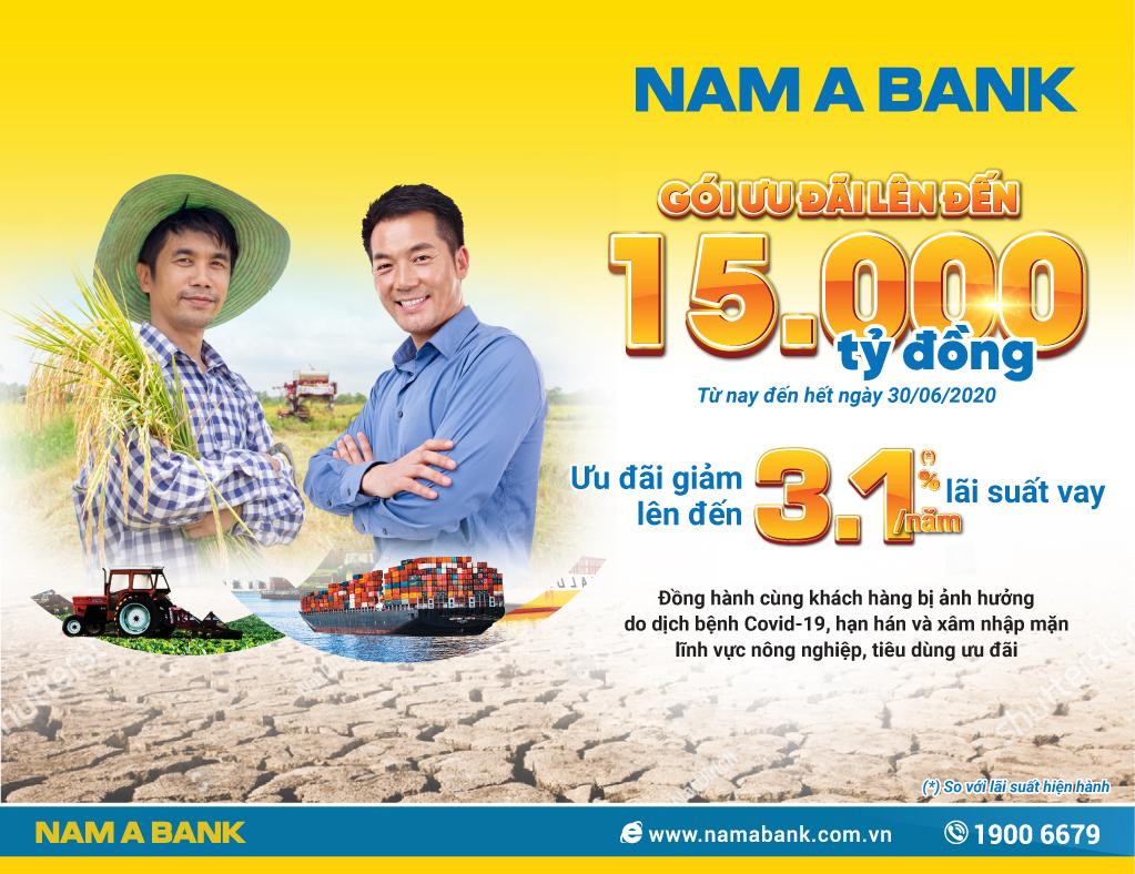 NGÂN HÀNG TUNG GÓI ƯU ĐÃI LÊN ĐẾN 15.000 TỶ HỖ TRỢ  KHÁCH HÀNG VAY VỐN