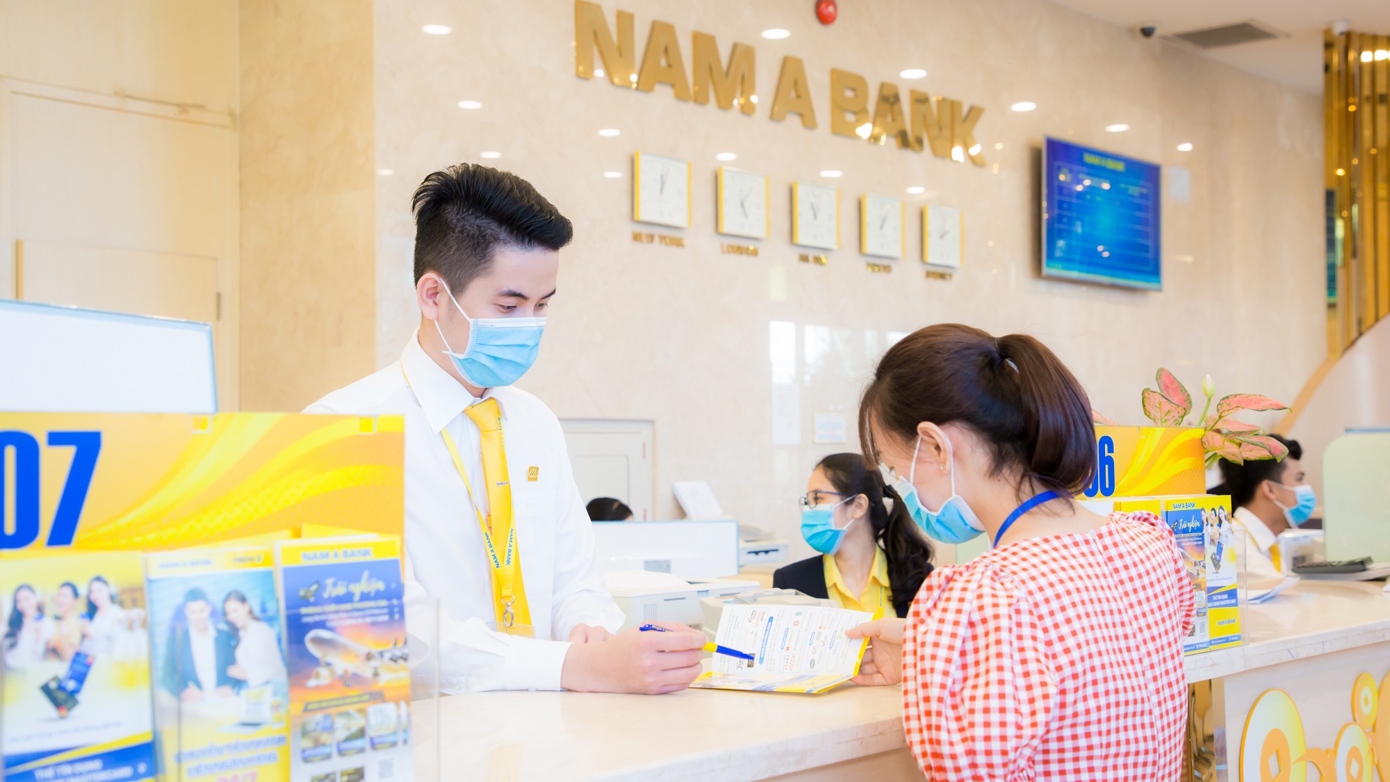 GIỮA TÂM BÃO COVID-19, NHIỀU CHỈ TIÊU KINH DOANH QUAN TRỌNG CỦA NAM A BANK VẪN TĂNG TRƯỞNG TỐT