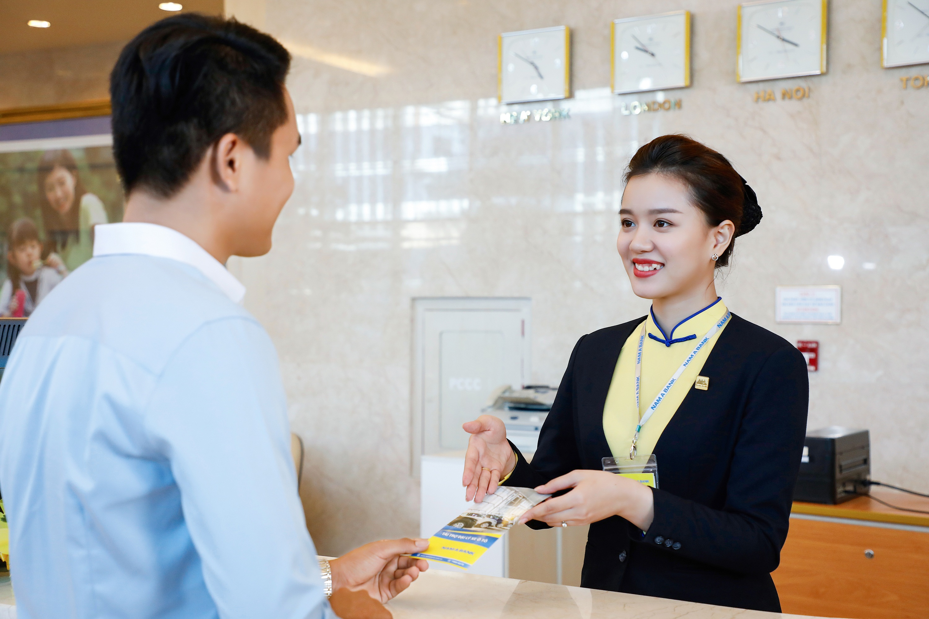 NAM A BANK DÀNH ĐẾN 30.000 TỶ ĐỒNG HỖ TRỢ KHÁCH HÀNG KHẮC PHỤC COVID- 19