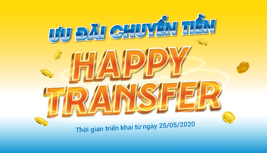 NAM A BANK TRIỂN KHAI CHƯƠNG TRÌNH HAPPY TRANSFER GIA TĂNG LỢI ÍCH CHO KHÁCH HÀNG TỔ CHỨC