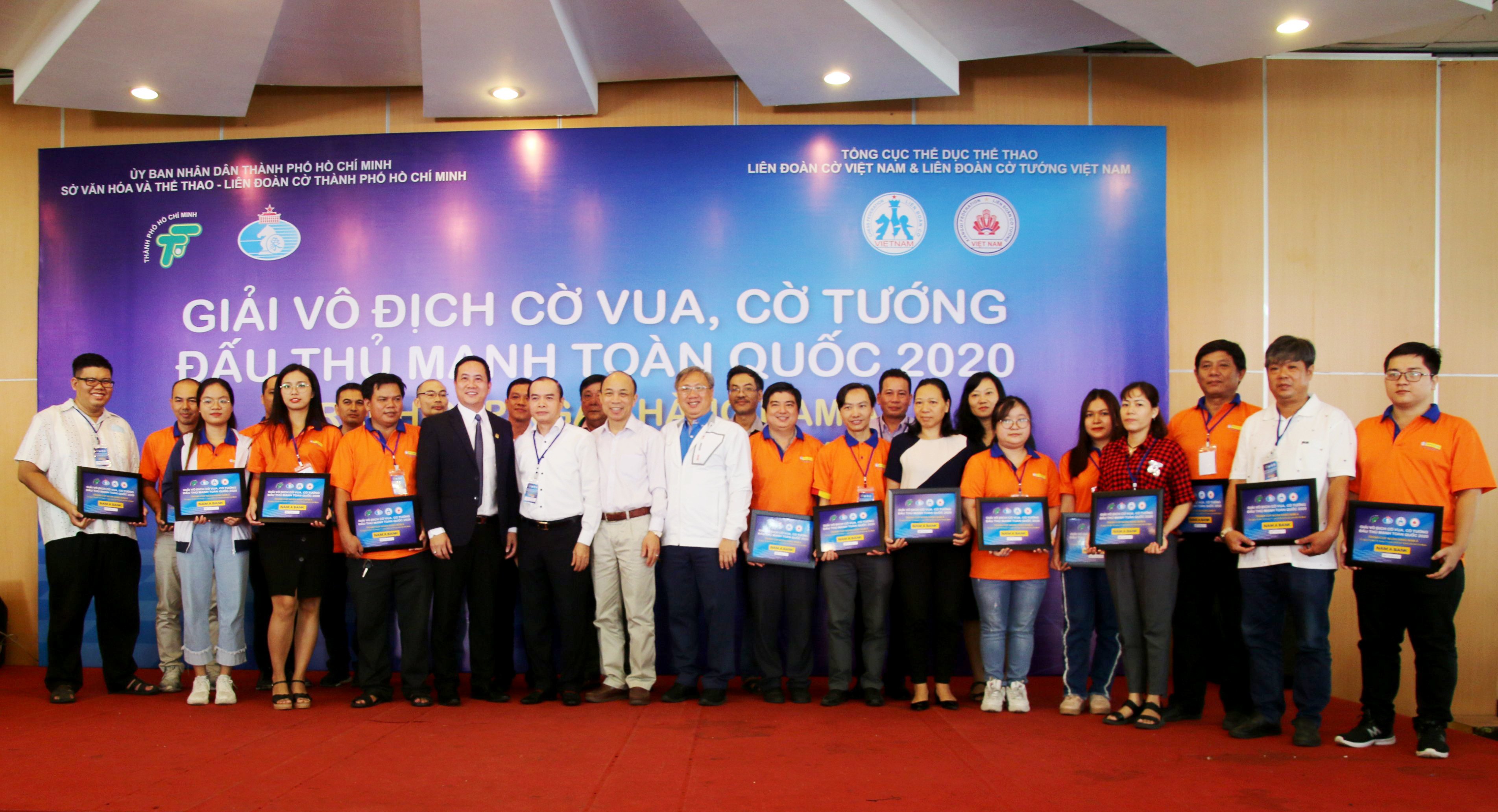 NAM A BANK TIẾP TỤC ĐỒNG HÀNH CÙNG GIẢI VÔ ĐỊCH CỜ ĐẤU THỦ MẠNH TOÀN QUỐC CÚP NAM A BANK NĂM 2020