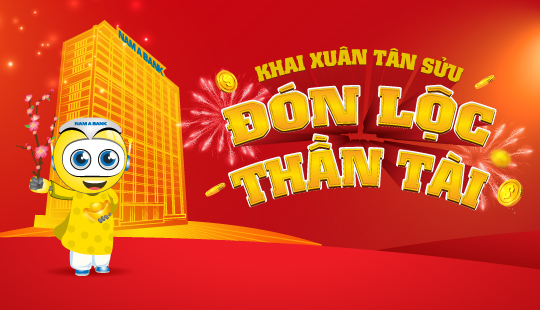 KHAI XUÂN TÂN SỬU - ĐÓN LỘC THẦN TÀI
