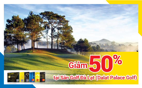 SÂN GOLF ĐÀ LẠT (DALAT PALACE GOLF)