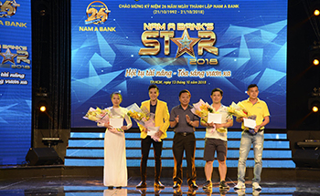 Nam Á Bank’s Star 2018