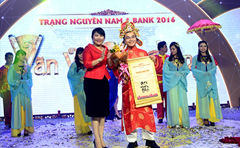 Bùng nổ cảm xúc Trạng Nguyên Nam Á Bank 2016