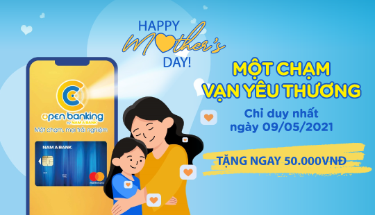 Chương trình khuyến mãi - Mừng Ngày của Mẹ