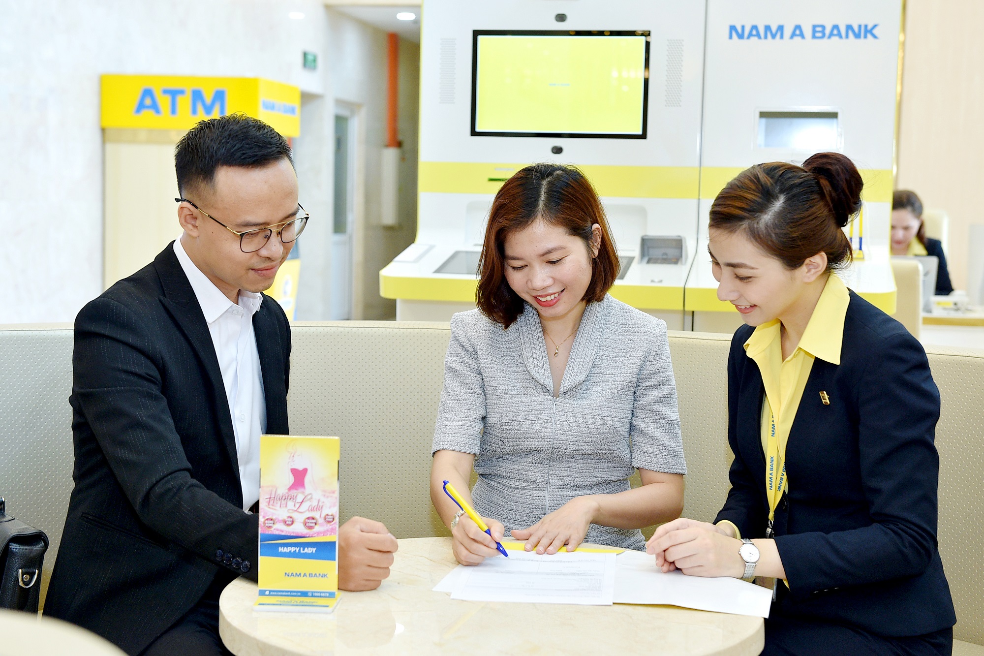 NAM A BANK  - QUÝ I/2021 TĂNG TRƯỞNG NHIỀU CHỈ TIÊU QUAN TRỌNG