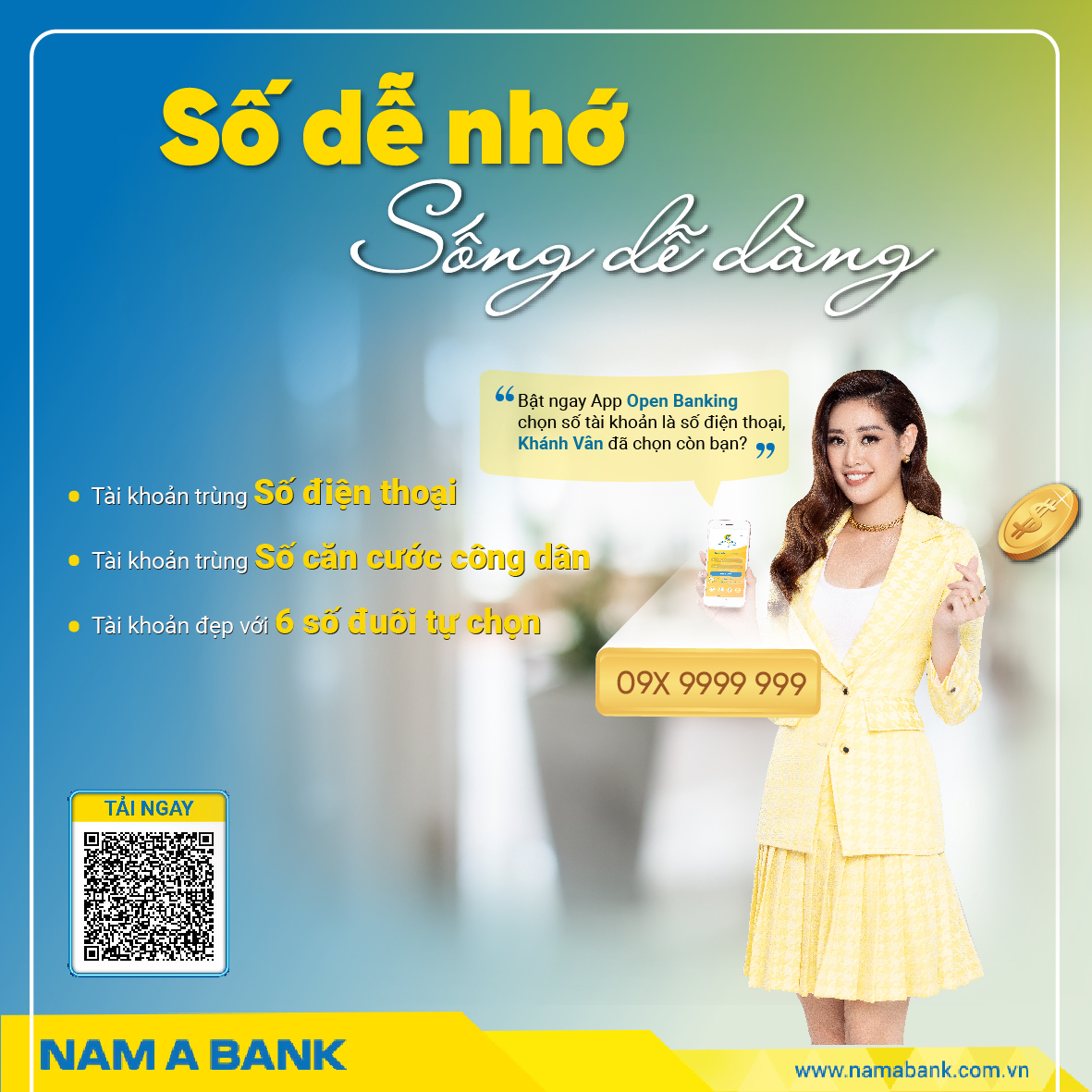 TÀI KHOẢN SỐ ĐẸP