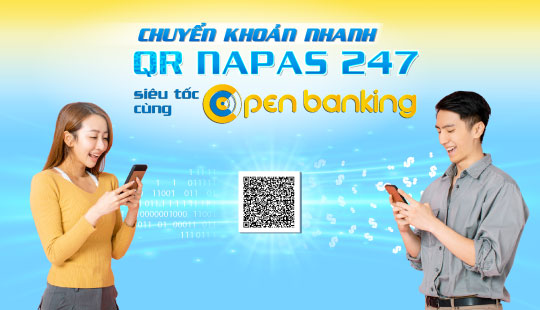 NHẬN NGAY ƯU ĐÃI KHỦNG VỚI CHƯƠNG TRÌNH  “QUÉT VIETQR – THẢ GA NHẬN ƯU ĐÃI” KHI GIAO DỊCH CÙNG NAM A BANK