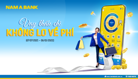 Chương trình “Vay Thấu chi – Không lo về phí”