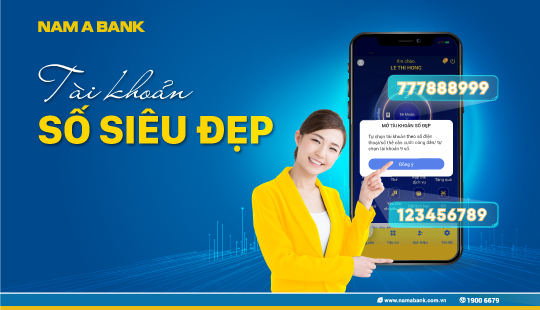 ƯU ĐÃI MỞ TÀI KHOẢN 9 SỐ SIÊU ĐẸP