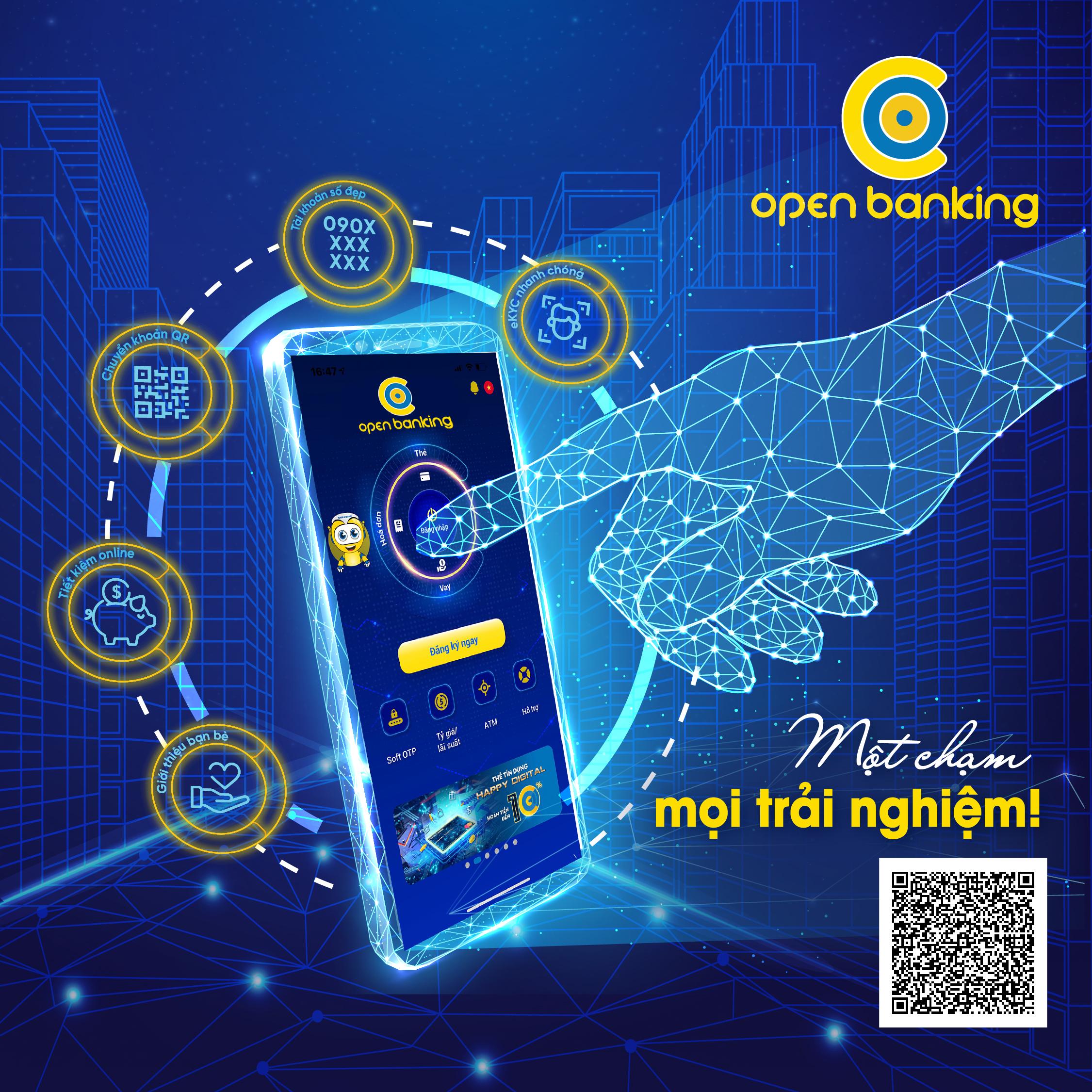OPEN BANKING PHIÊN BẢN 2.0 VỚI NHIỀU TÍNH NĂNG ƯU VIỆT