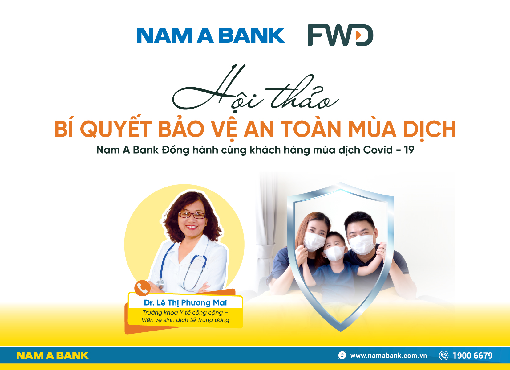 BÍ QUYẾT BẢO VỆ SỨC KHỎE VÀ VỮNG VÀNG TÀI CHÍNH TRONG MÙA DỊCH COVID-19