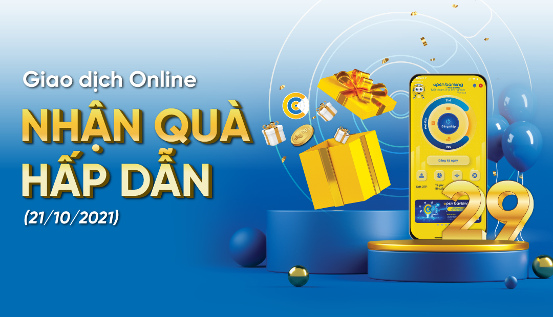 GIAO DỊCH ONLINE - NHẬN QUÀ HẤP DẪN