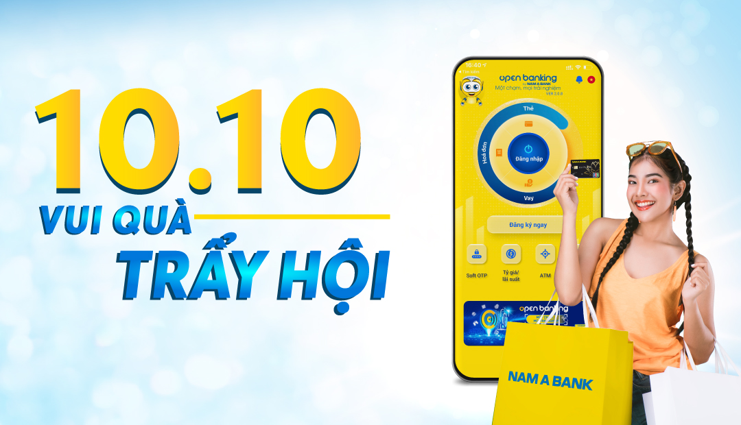 10/10 VUI QUÀ TRẨY HỘI