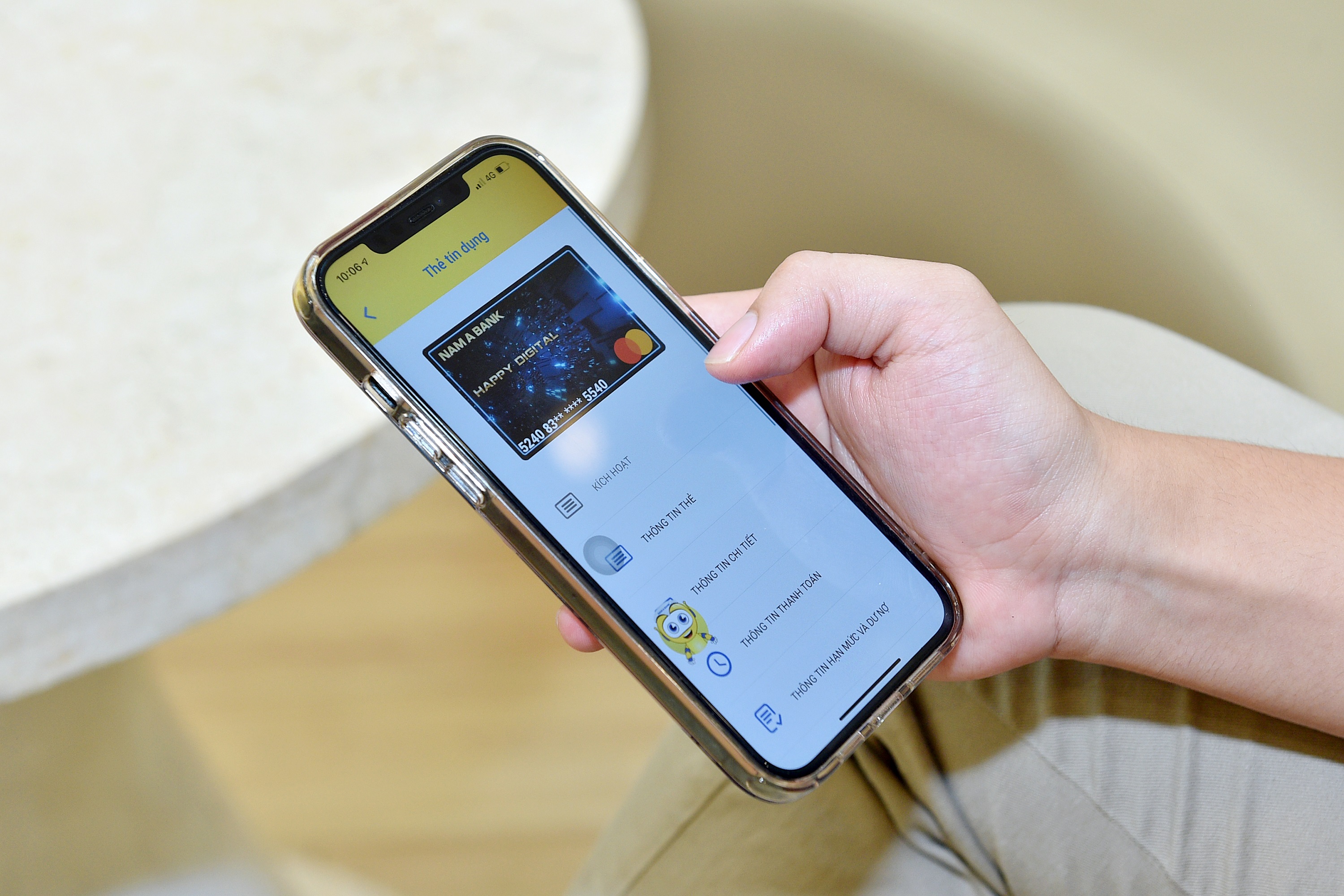 Tưng bừng mùa Lễ hội – Giảm ngay 1 triệu đồng khi mua sắm qua thẻ tín dụng  Nam A Bank