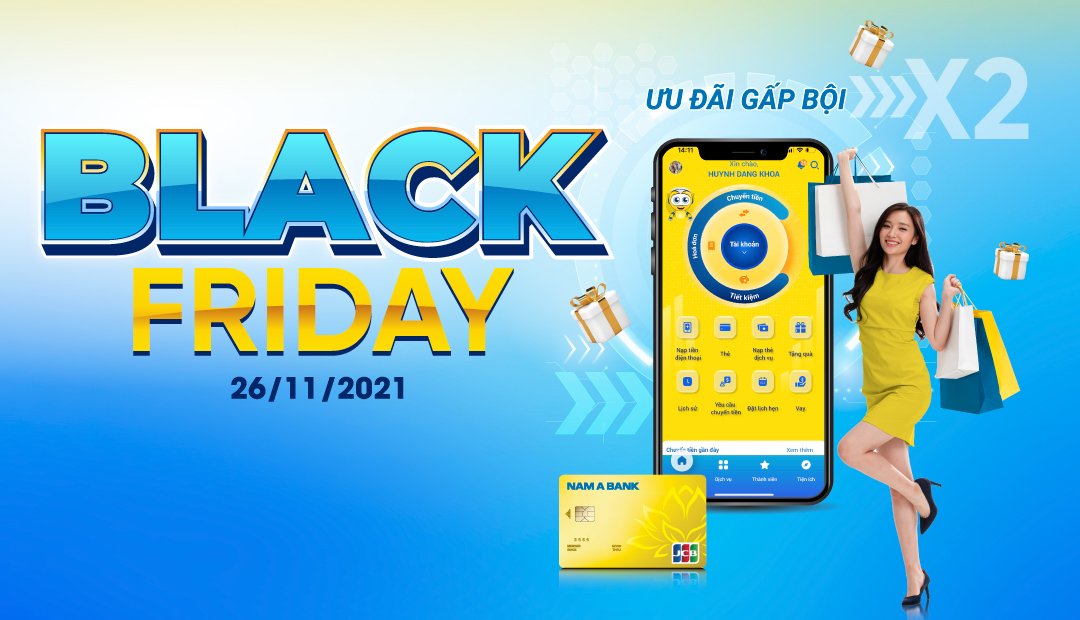 BLACK FRIDAY - ƯU ĐÃI GẤP BỘI
