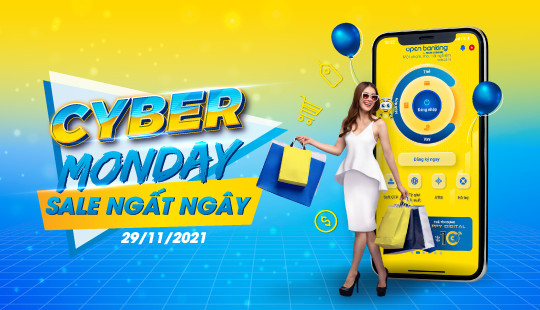 CYBER MONDAY - SALE NGẤT NGÂY