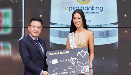 Nam A Bank đồng hành cùng Kim Duyên – đại diện Việt Nam tại đấu trường Miss Universe 2021