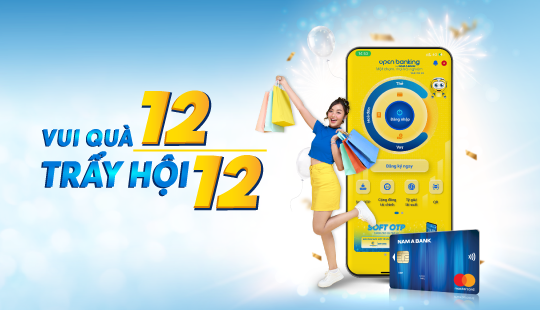 12/12 VUI QUÀ TRẨY HỘI